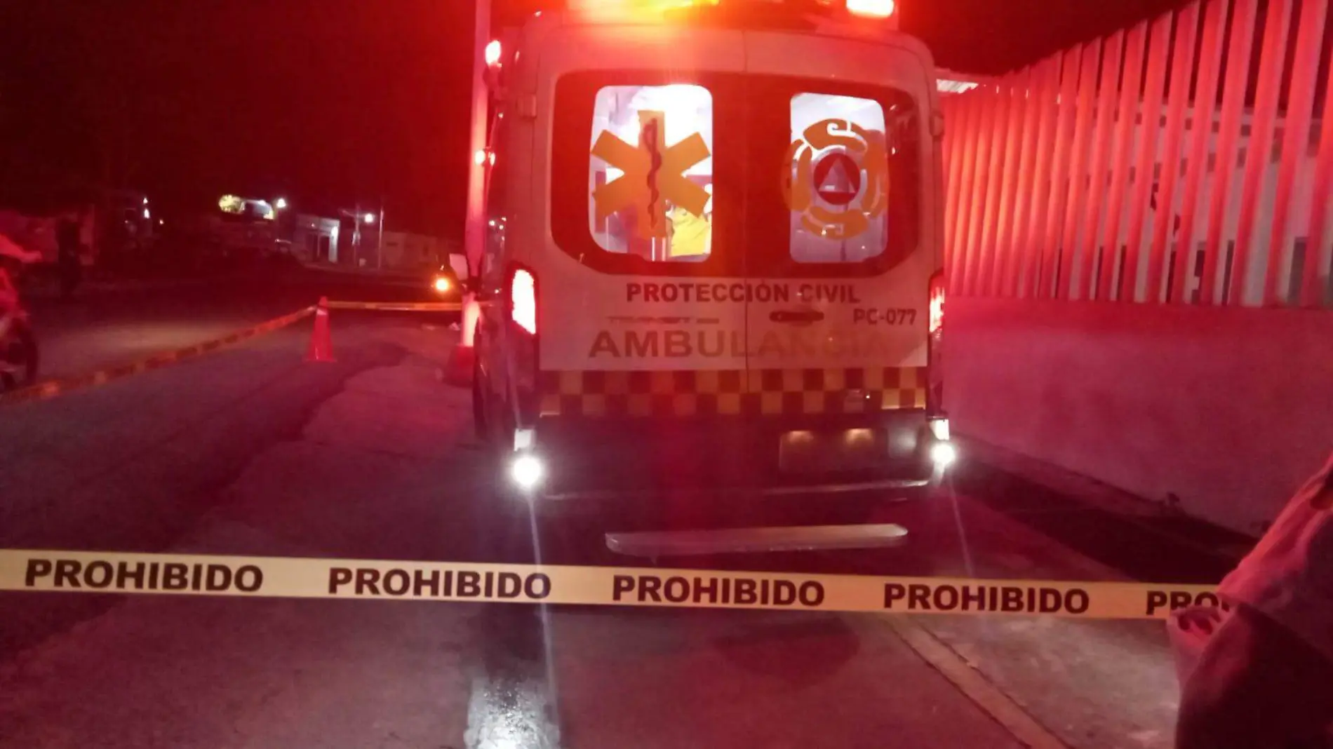 accidente motocicleta